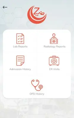 Dr.Ziauddin Hospital android App screenshot 4