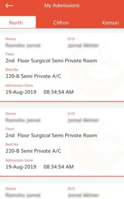 Dr.Ziauddin Hospital android App screenshot 5